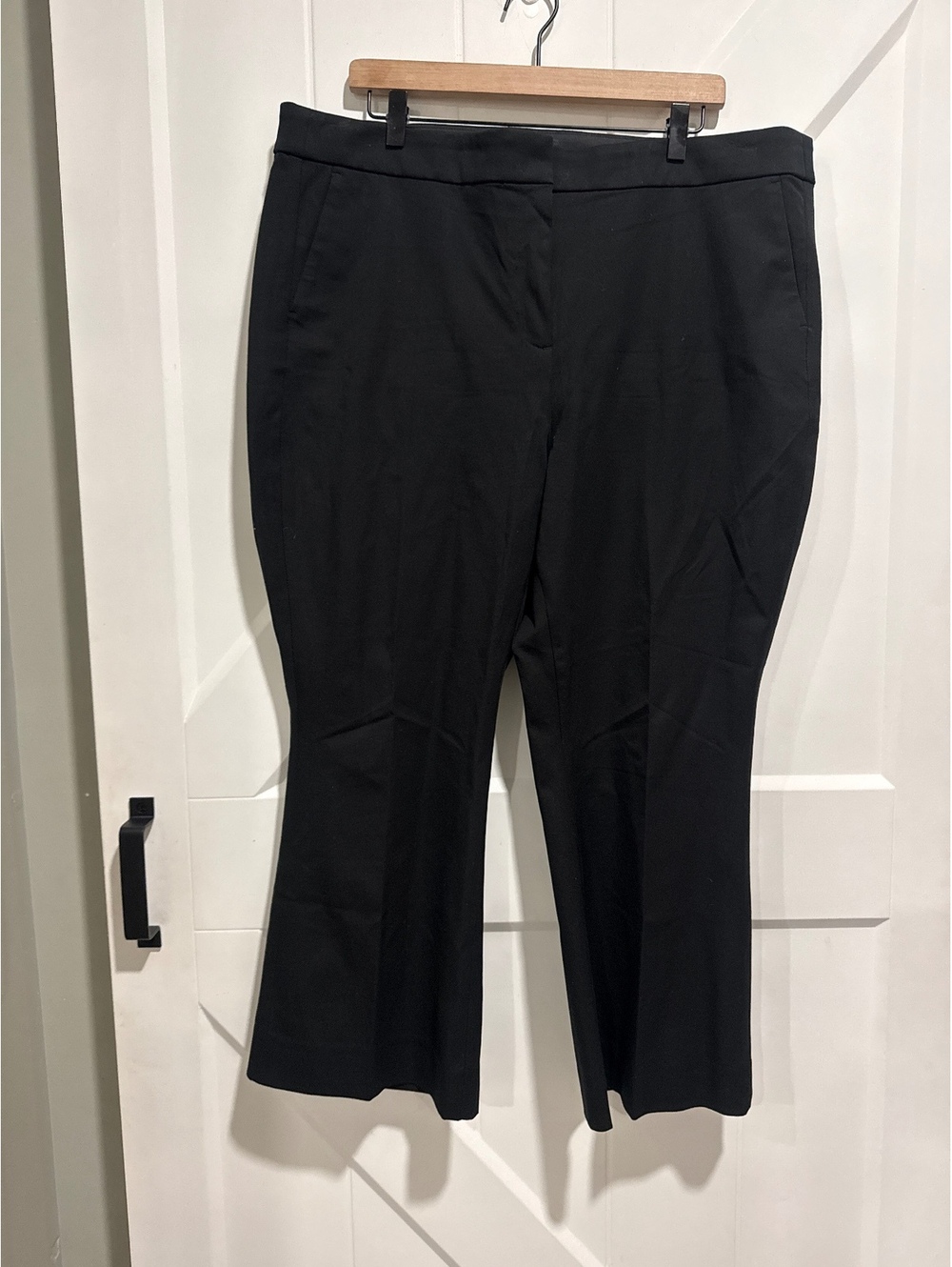 J.Crew Kelsey Pants, NWT, Black, Size 18